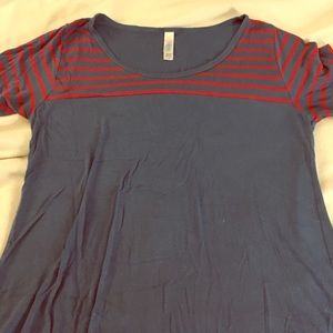 Xs Lularoe Classic t